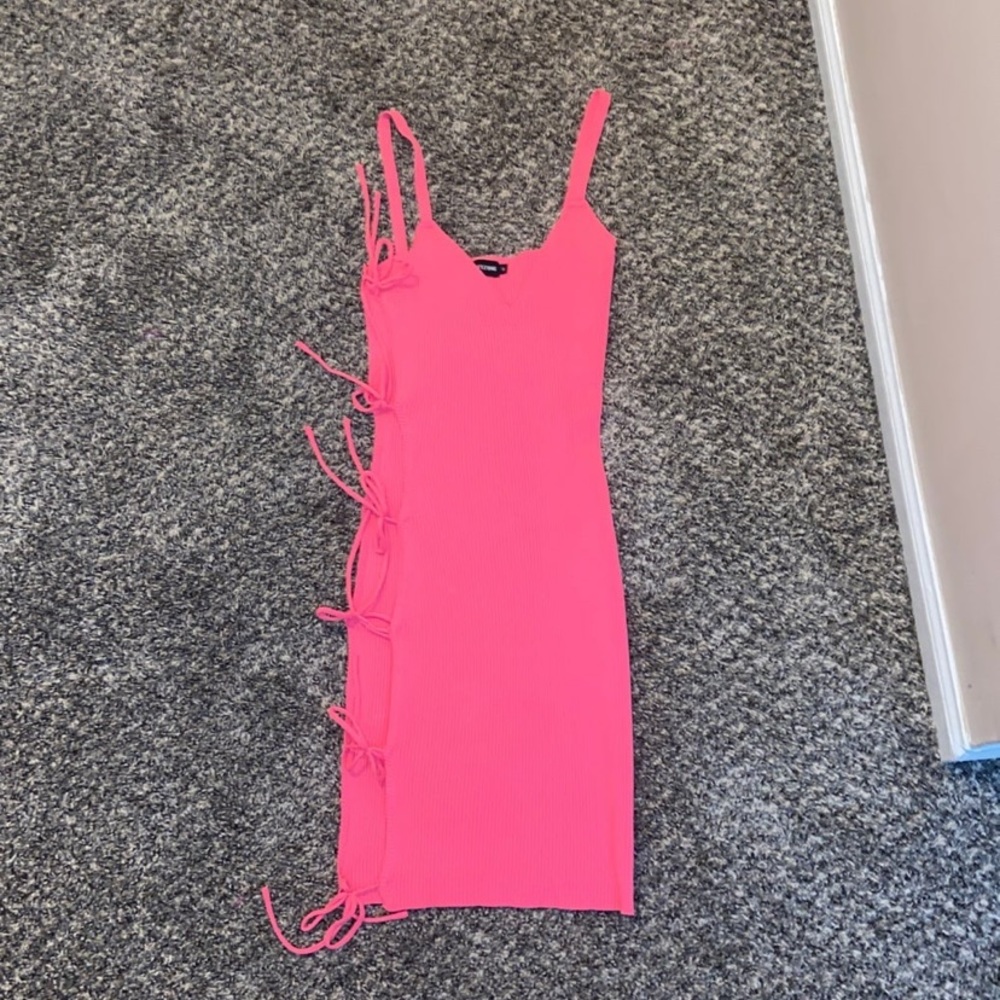 New pink dress